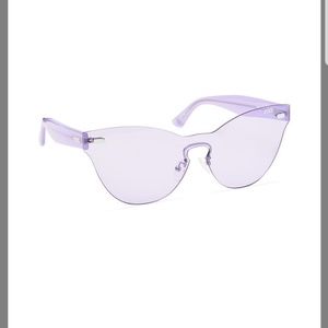 Victoria's Secret Sunglasses with Bag, Purple